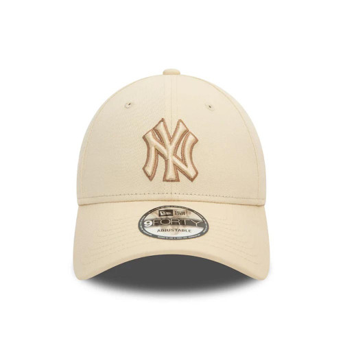 New Era Καπέλο New York Yankees Team Outline 9FORTY Adjustable Cap